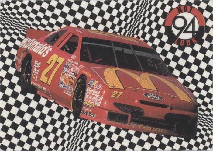 1994 Action Packed - Jimmy Spencer #118 - 1 of 1