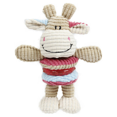 EBI 304-427675 Hundespielzeug Dog Toy - COW - KUH - 15 x 18cm