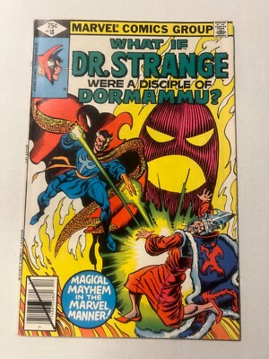 WHAT IF? #18 DR STRANGE WERE A DISCIPLE OF DORMAMMU 1ST APP OF EVIL DR STRANGE
