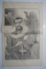 1899 Komposition Charles LÉANDRE - AN DEN KAUFMANNSKOMMANDANTEN - DAS ILLUSTRIERTE LEBEN