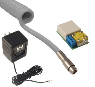 Beaverstate #115-111 5 Pin Handpiece illumination system with delay coiled gray