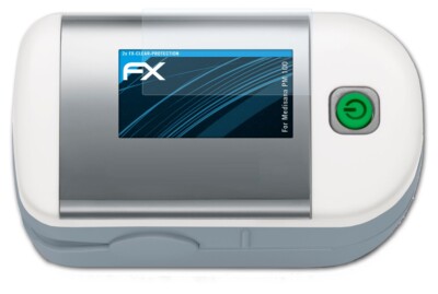 2 Films Protection écran AtFoliX Pour Medisana PM 100 - Anti-choc, Anti-reflets, Mat - Fabriqué En Allemagne