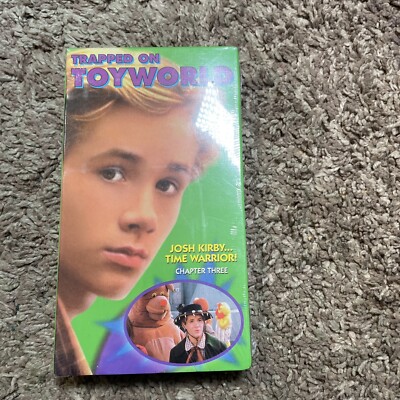 Josh Kirby Time Warrior Chapter Three: Trapped On Toyworld VHS Tape 