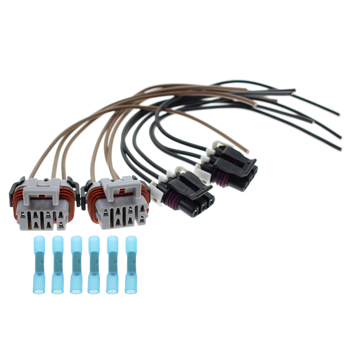 Connector Headlight &Turn Signal Wiring Harness Plug For Freightliner