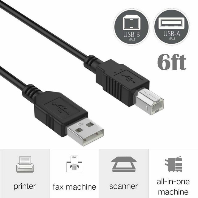 OmiLik USB CABLE Cord for FOCUSRITE SCARLETT SOLO 18i8 2i4 2i2 6i6 MK2