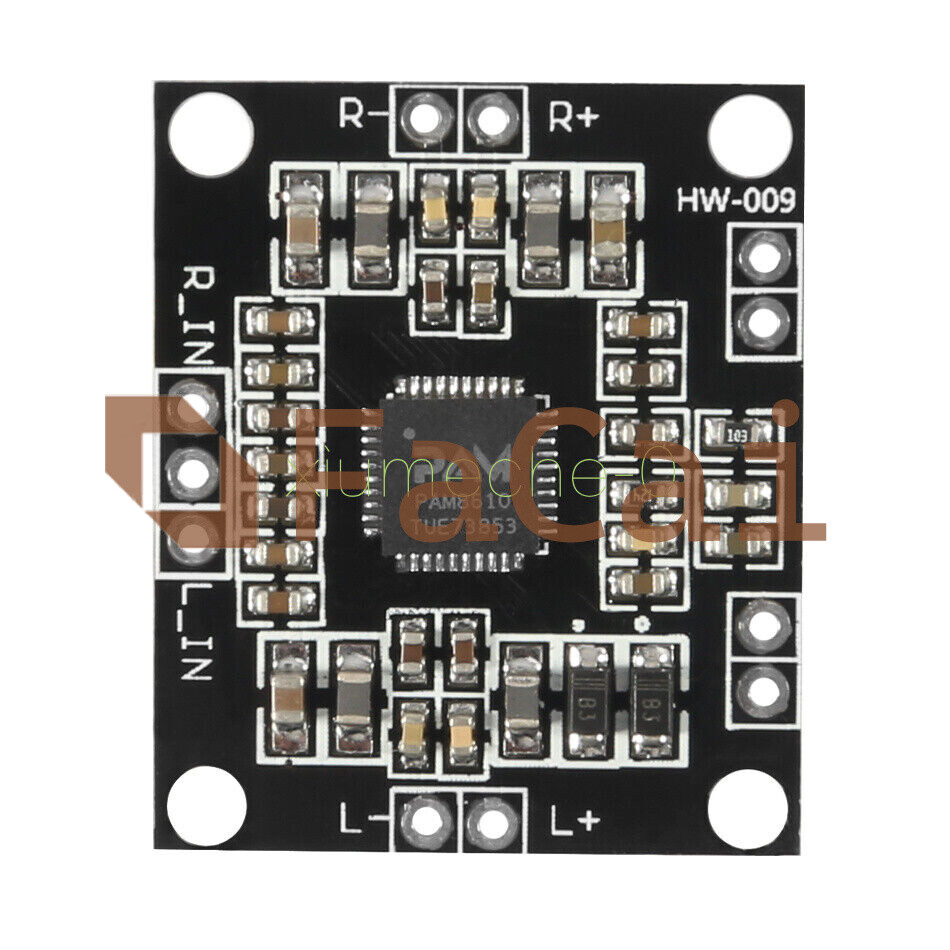 PAM8610 12V 2*15W Dual channel Stereo Class Digital Amplifier Board NEW