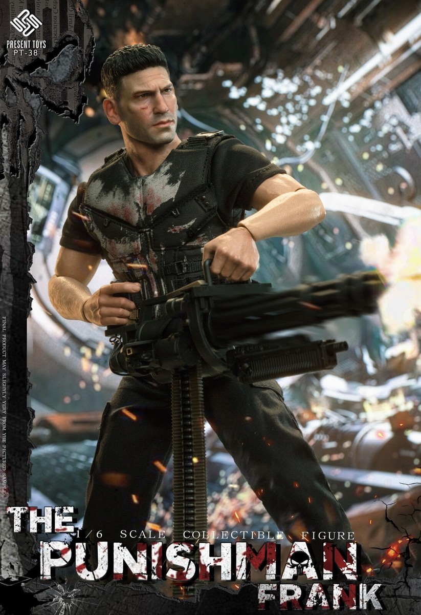 PRESENT TOYS The Punisher Frank Castle 12