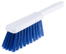 4x RS Pro HAND BRUSHES Soft PET Bristle, Indoor & Outdoor Use BLUE