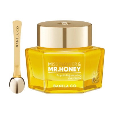 [BANILA CO.] Miss Flower & Mr Honey Propolis Rejuvenating Eye Cream - 20ml