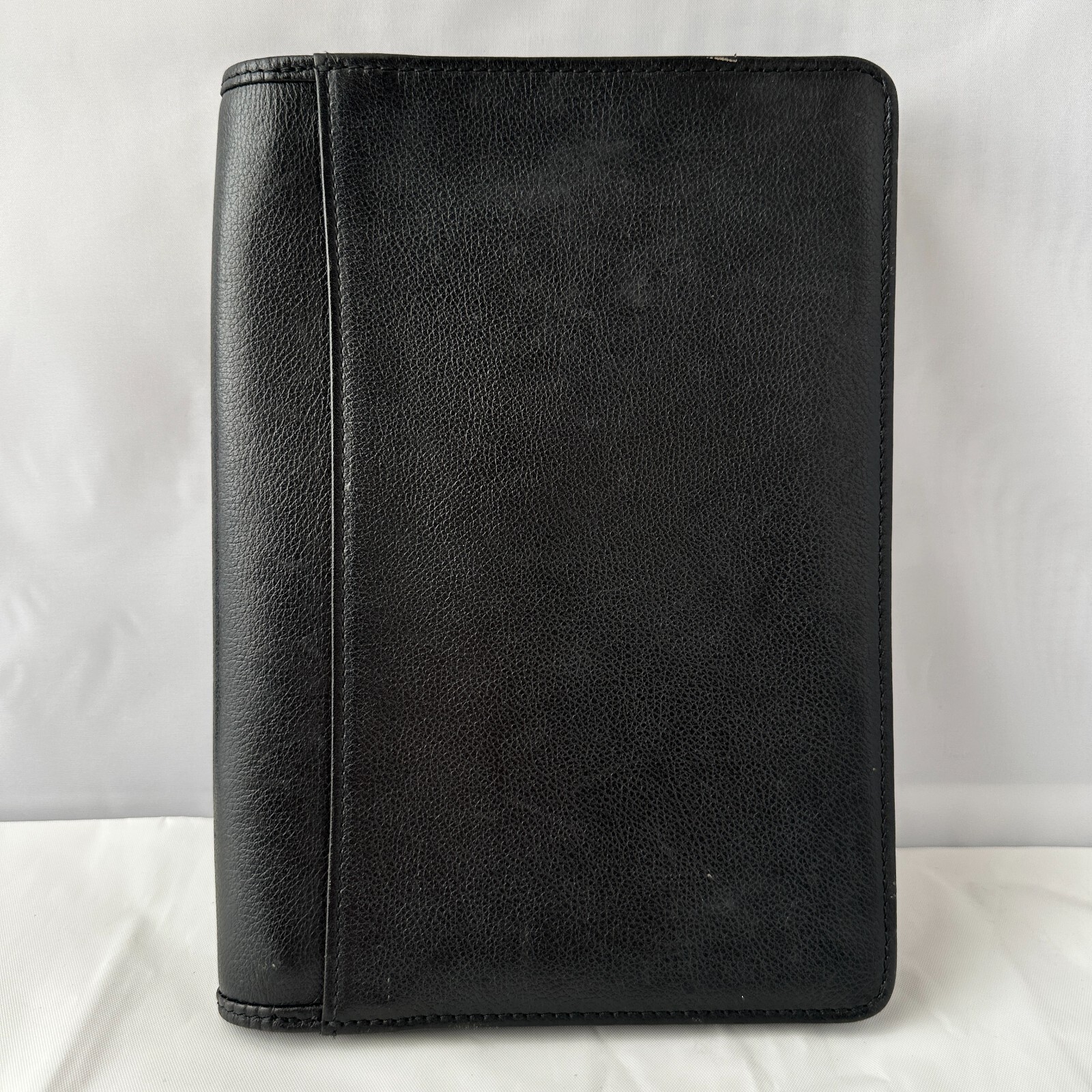 Pochette Yves Saint Laurent nera oro pelle logo YSL Cassandra autentica!!