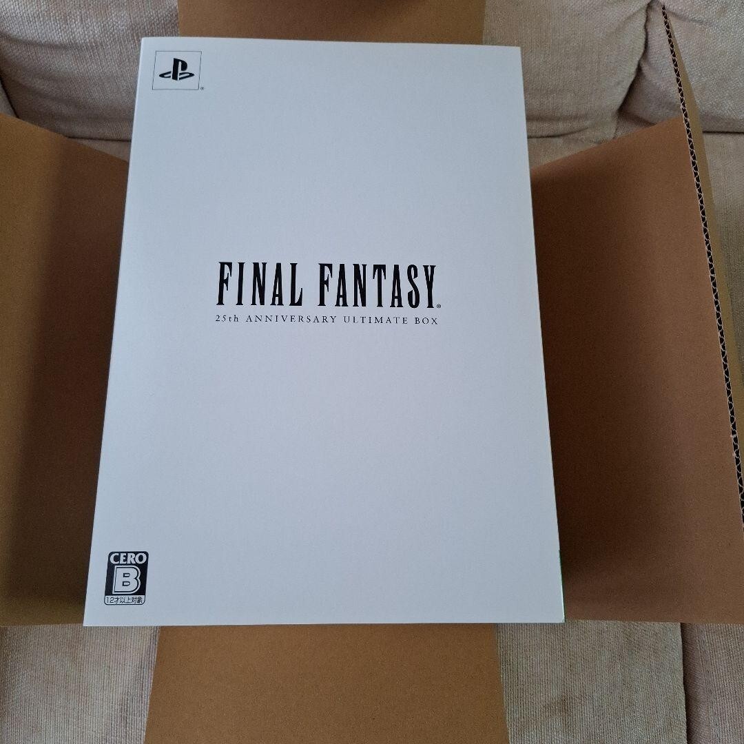 Final Fantasy 25th Anniversary Ultimate Box Used | eBay Final Fantasy 25th Anniversary Ultimate Box Used | eBay