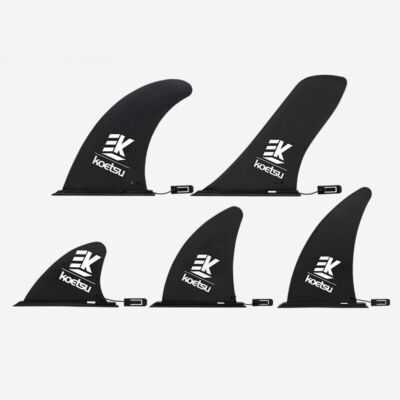 SUP Finne SUP Board Stand Up Paddel Center Fin Slide Removable Finne 4,5-10 INCH
