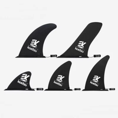 SUP Finne SUP Board Stand Up Paddel Center Fin Slide Removable Finne 4,5-10 INCH - Bild 1 von 4