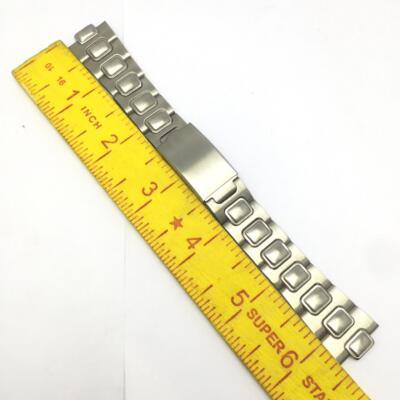 10mm Stainless Steel Vintage Style Men s Watch Bracelet Replacement Band