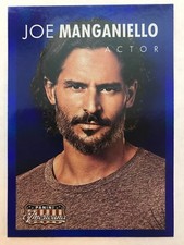 2015 Panini  Americana #49 Joe Manganiello BLUE NrMint-Mint