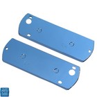 1968-1970 Impala Skylark GS 18" Chrome Armrest Arm Rest Backing Plates - New