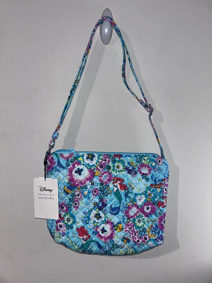 Vera Bradley Disney The Little Mermaid Ariel Bucket Crossbody