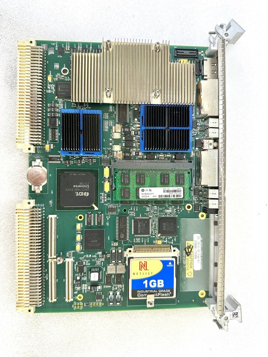 LAM Research 605-109114-001 GE V7668A-131000 4-Port Gigabit