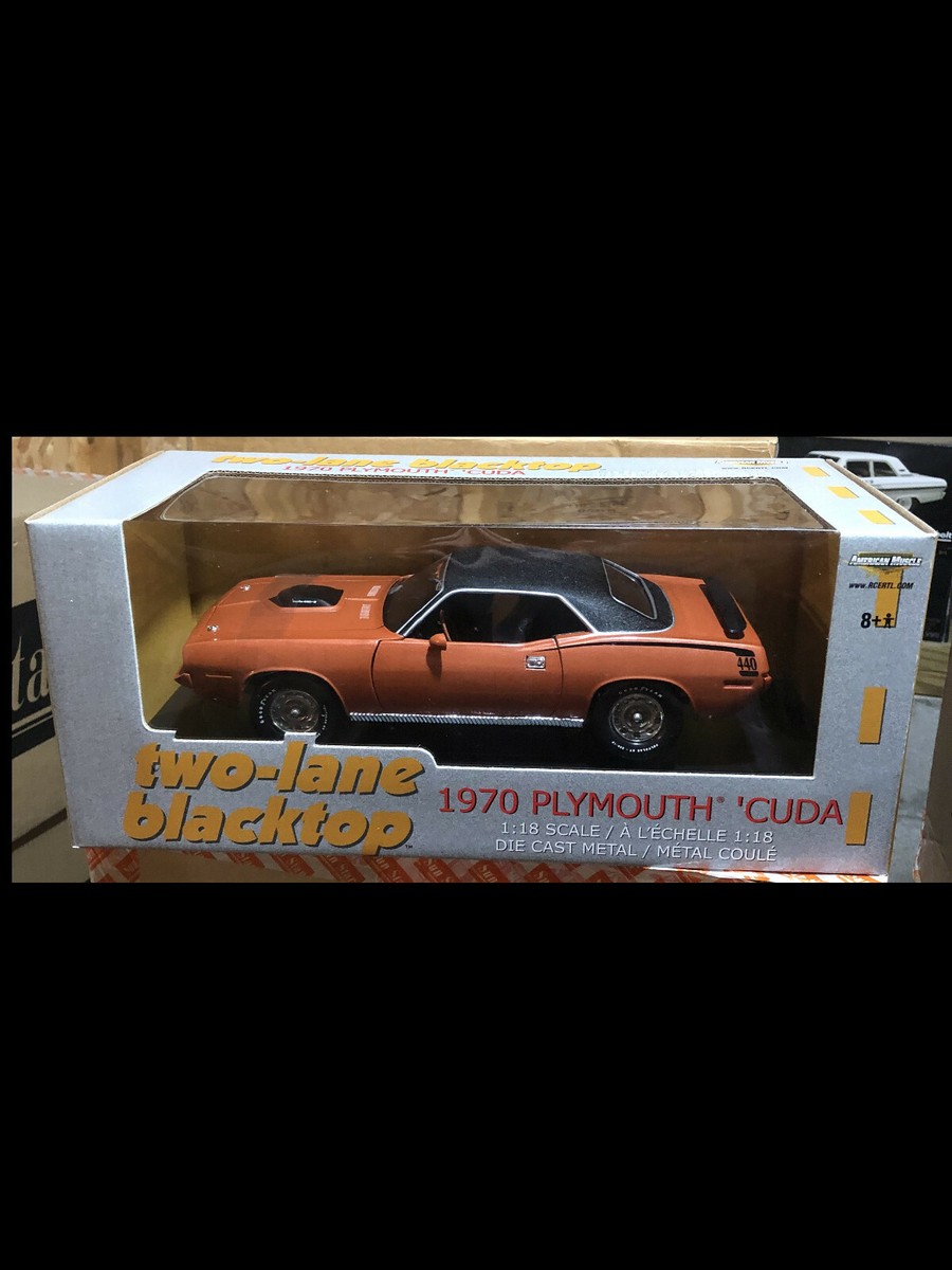 Maquette Revell Model Set 1970 AAR Cuda 1/25