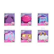 New Shopkins Real Littles Handbags Series 3 Complete Set 6 Micro Handbags