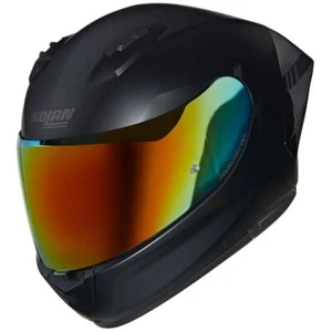 Nolan Motorcycle Helmet N60-6 Sport Irido Matt Black Full Face Motorbike Acu
