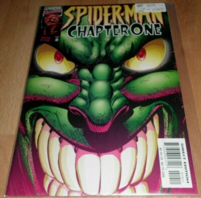 Spider-Man Chapter One (1999) #10...Published Aug 1999 by Marvel.