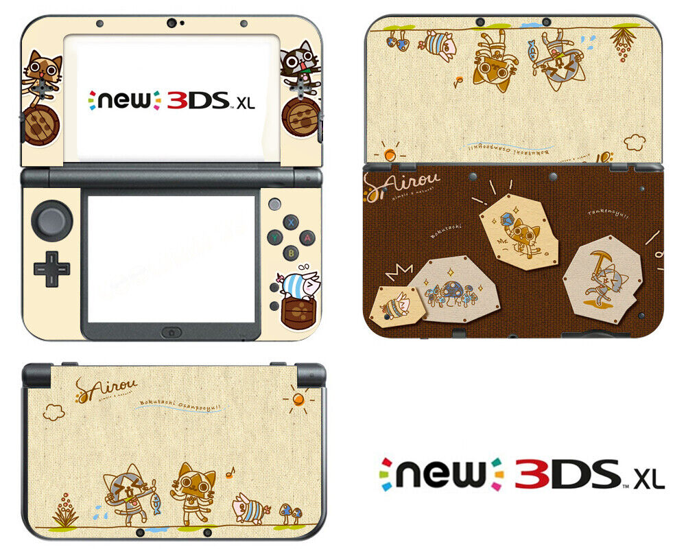 Nintendo 2015 3DS XL Vinyl Skins Anime The Legend of Zelda Cute Decal  Sticker