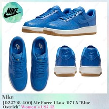 Nike Air Force 1 '07 Star Blue W for sale | eBay