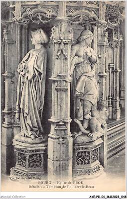 AKEP11-0883-01 - Bourg - Kirche Von Brou - Details Du Grab Von Philibert