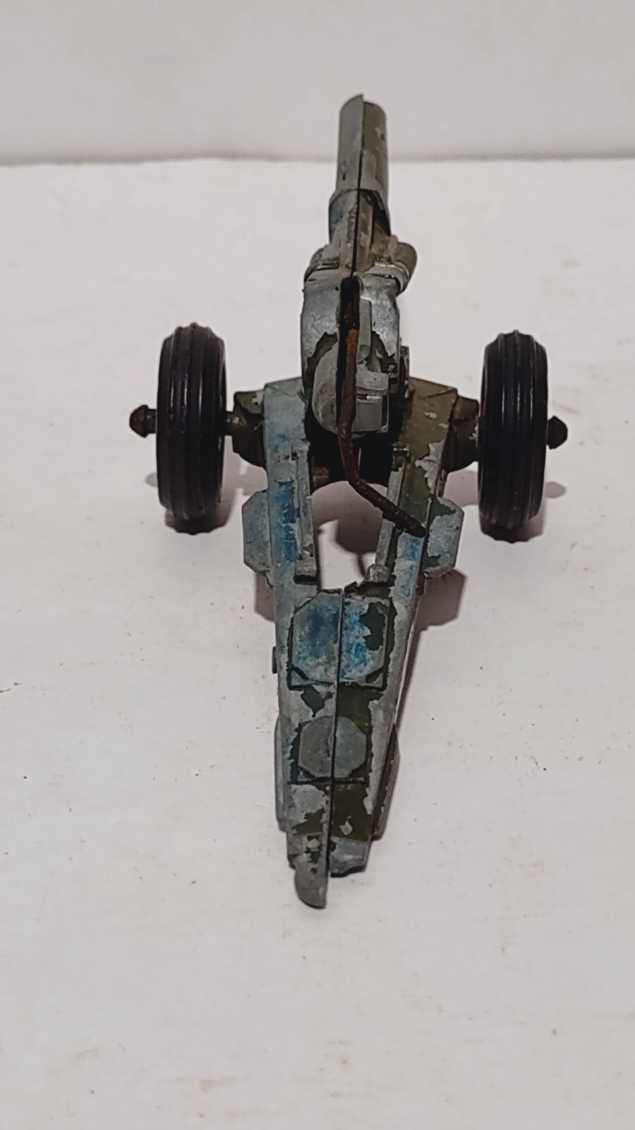 Vintage Tootsietoy, Army Radar Truck & Howitzer Gun, Diecast