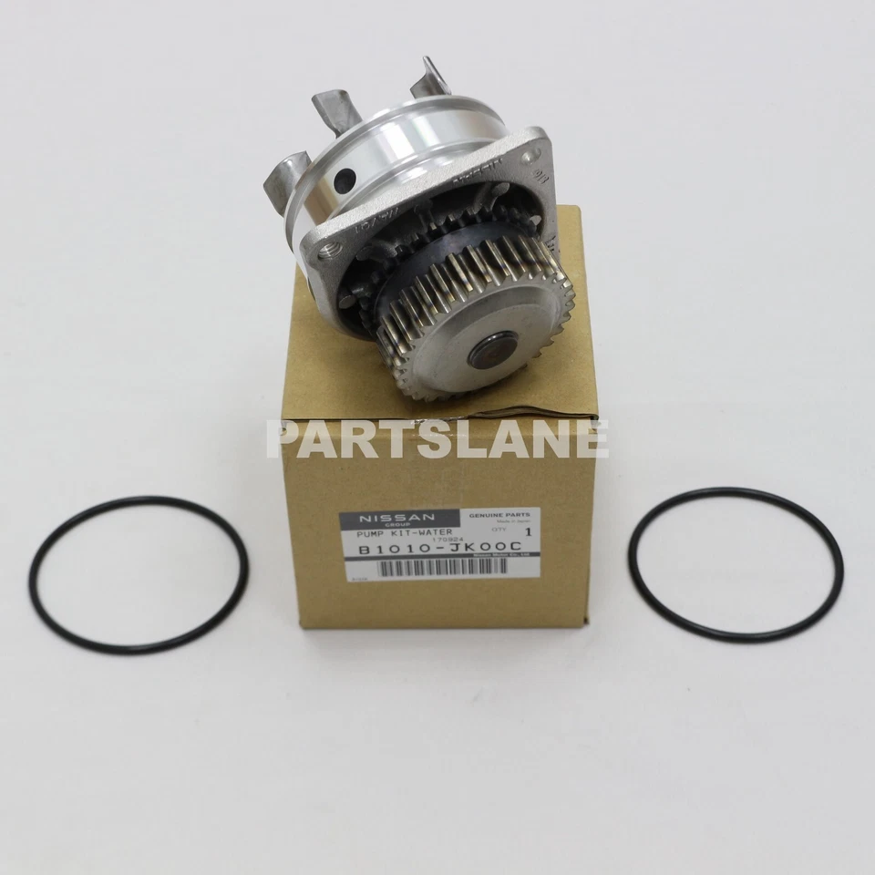 日产 Murano Quest Maxima 350Z Q70 EX37 G35 原始设备制造商正品水泵 B1010-JK00C — 第 3/3 张图片