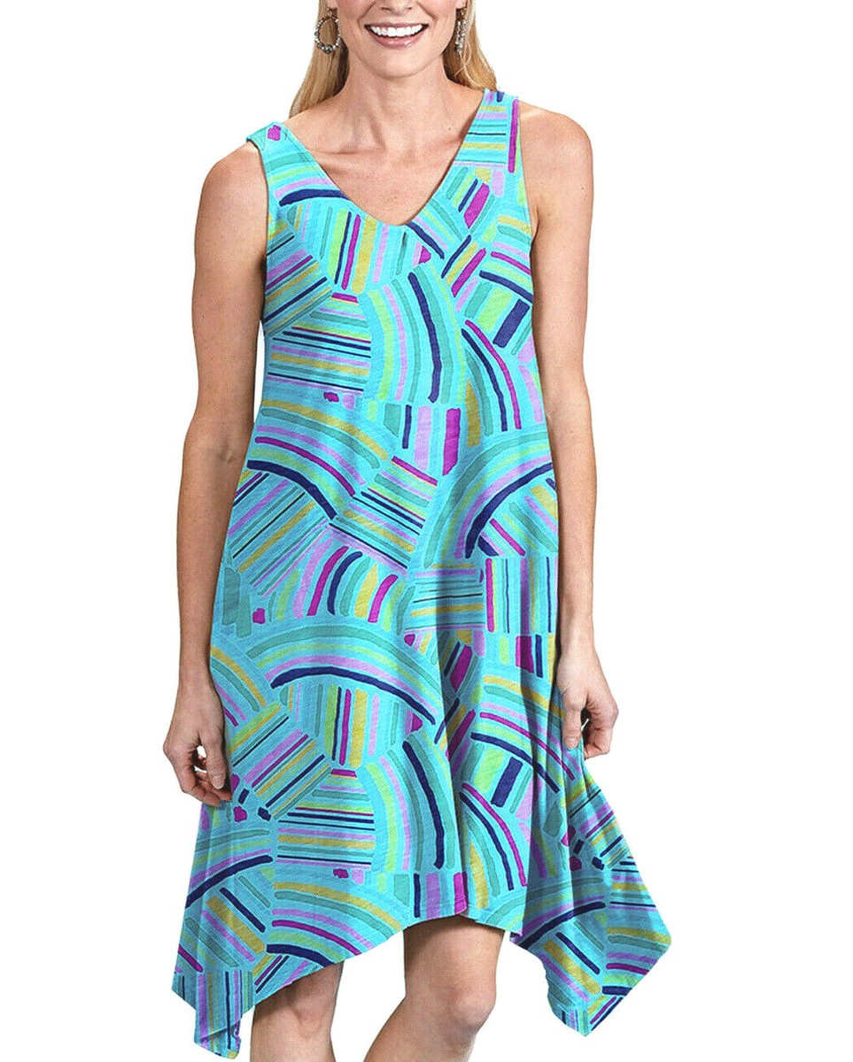 lydia asymmetrical dress Ph5 Lydia Wavy Asymmetric Dress main image 1
