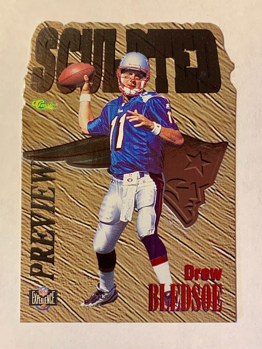 1995 Classic Images Limited Sculpted Previews #NX2 - Drew