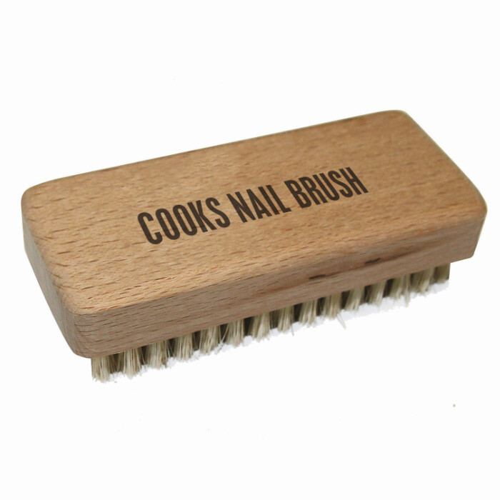 Eddingtons Washing Up Cleaning Scrubbing Cooks Nail Brush Kitchen Wood