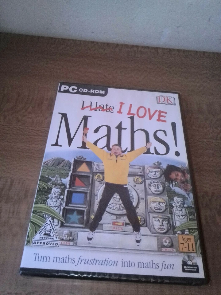 Bundle I Love Maths! PC cd rom & Children's Encyclopedia windows DK GSP - Image 2 of 4
