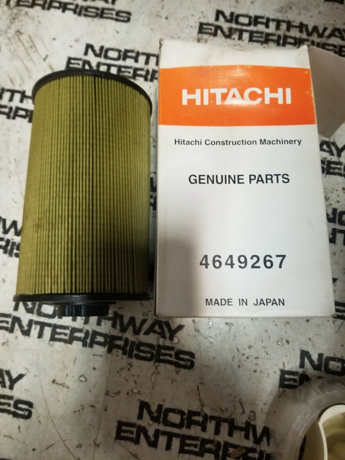 4649267 Hitachi Fuel Filter Element | eBay 