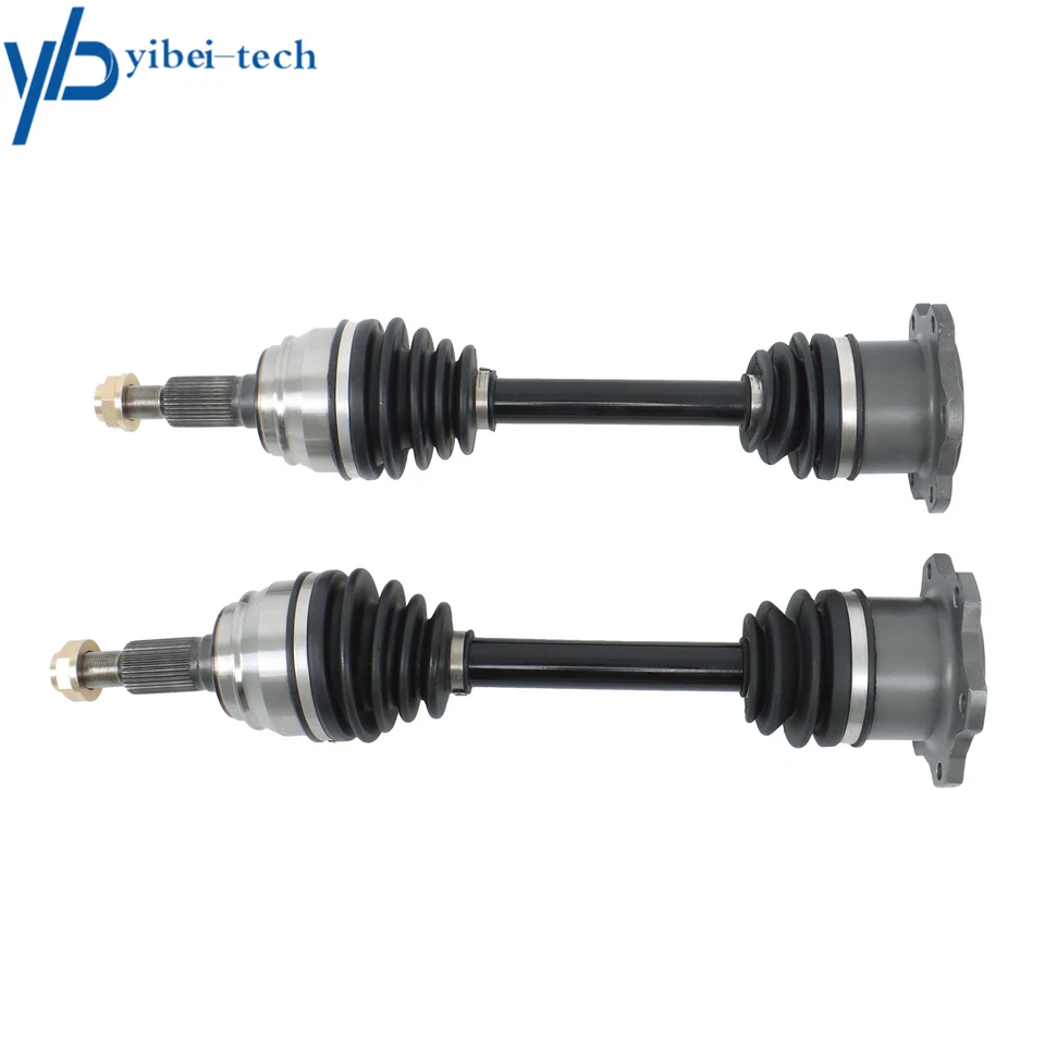 2× Front CV Axle Shaft For Chevy Silverado GMC Sierra 1500 Tahoe Yukon 2007-2020 - Image 3 of 4