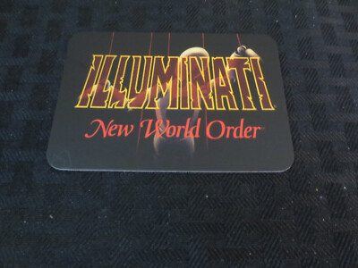 1995 Illuminati New World Order Pentagon Unlimited Card 9/11.#1