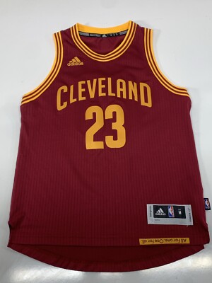 Adidas Cleveland Cavaliers LeBron James #23 NBA Basketball Jersey
