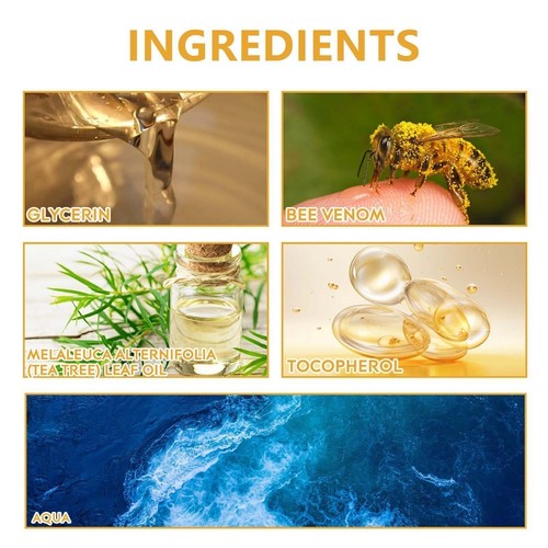1-3×Tag Recede Bee Venom Treatment Spray Tag Recede Bee Venom Spray for All Skin - Picture 7 of 15