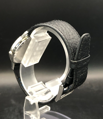 SEIKO WATCH MAJESTA 9061-7000 QUARTZ LEATHER STRAP W/ ORIGINAL
