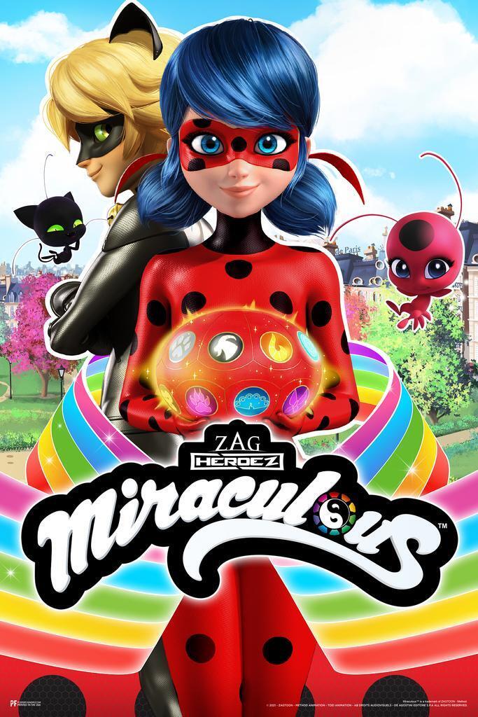 Ladybug & Cat Noir: The Movie Wallpapers - Wallpaper Cave