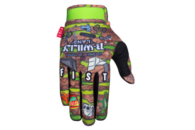 FIST Handwear Handschuhe - Willy Land - Motocross Enduro MX Cycle MTB BMX