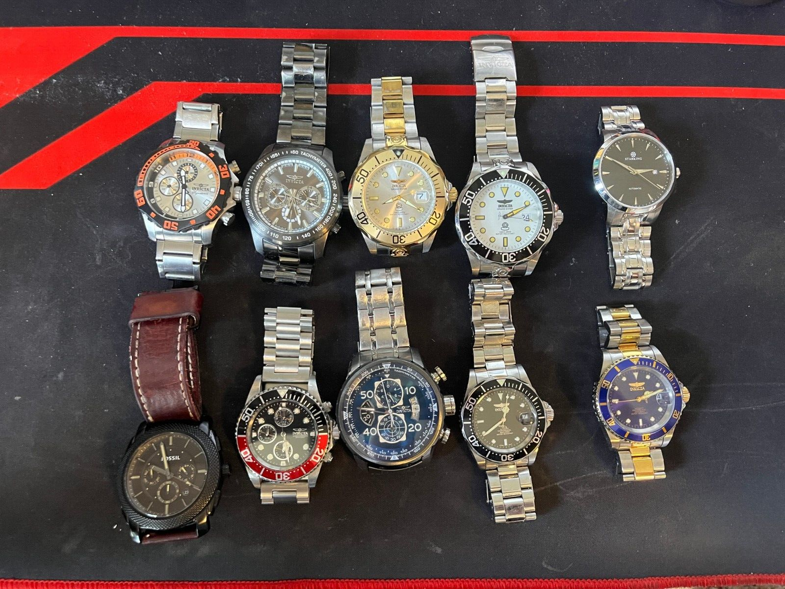 10-Piece Watch Lot – Perfect Starter Collection for Watch Enthusiasts