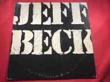 E1-64 JEFF BECK There And Back - 1980 - FE 35684 - RECORD - ROCK