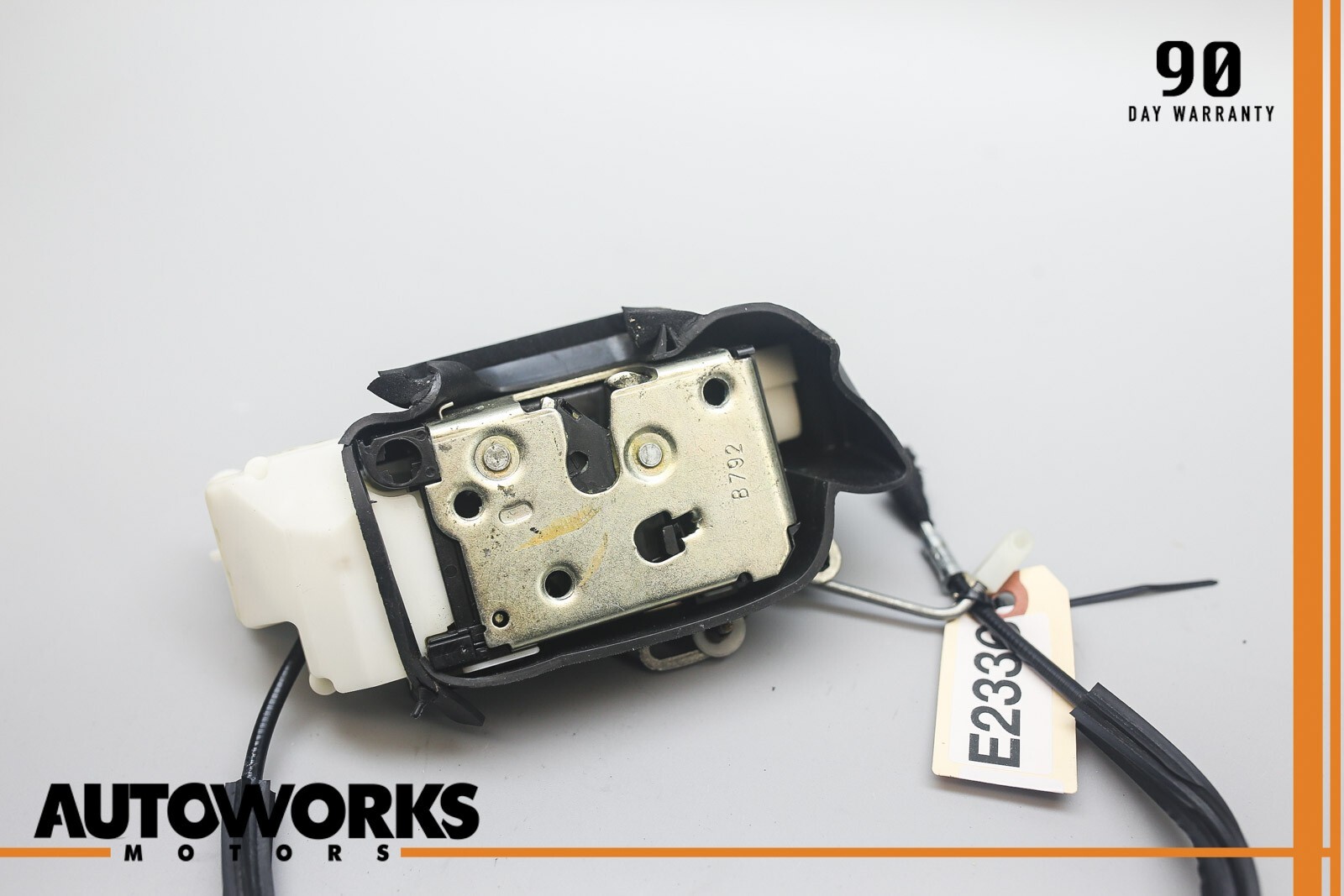 03-13 Maserati Quattroporte M139 Front Right Side Door Lock Latch Actuator OEM