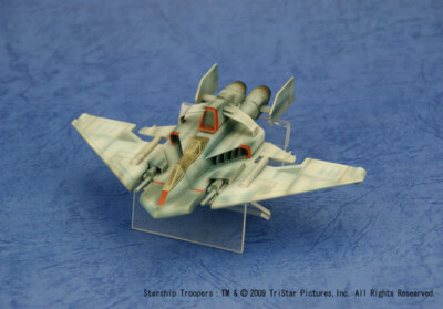 STARSHIP TROOPERS TAC Fighter 限定300個 Yamato STARSHIP TROOPERS TAC FIGHTER Limited Edition Pewter Model