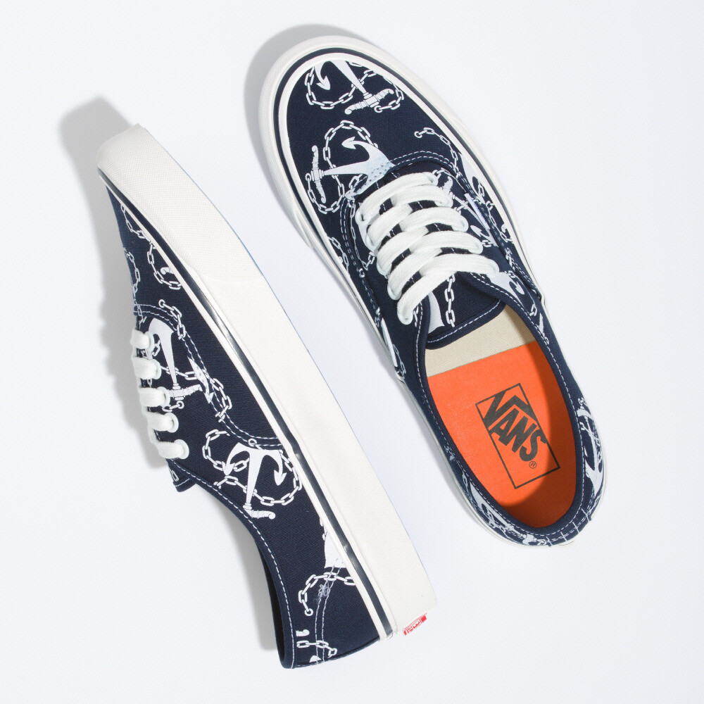 New Vans Authentic 44 Deck DX Anaheim Factory Anchors Navy
