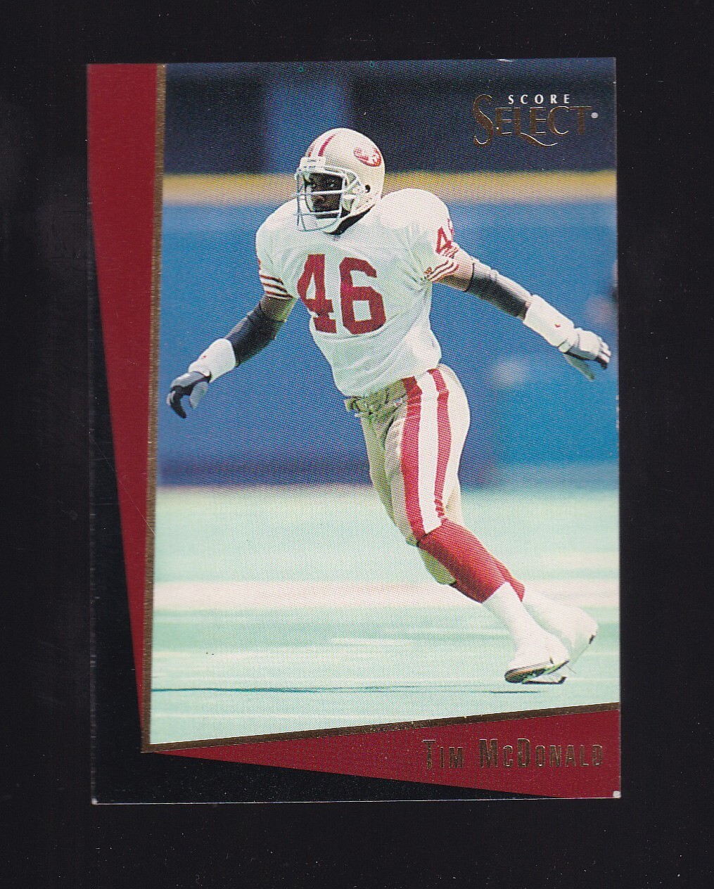 1993 Score Select Tim McDonald #87 San Francisco 49ers