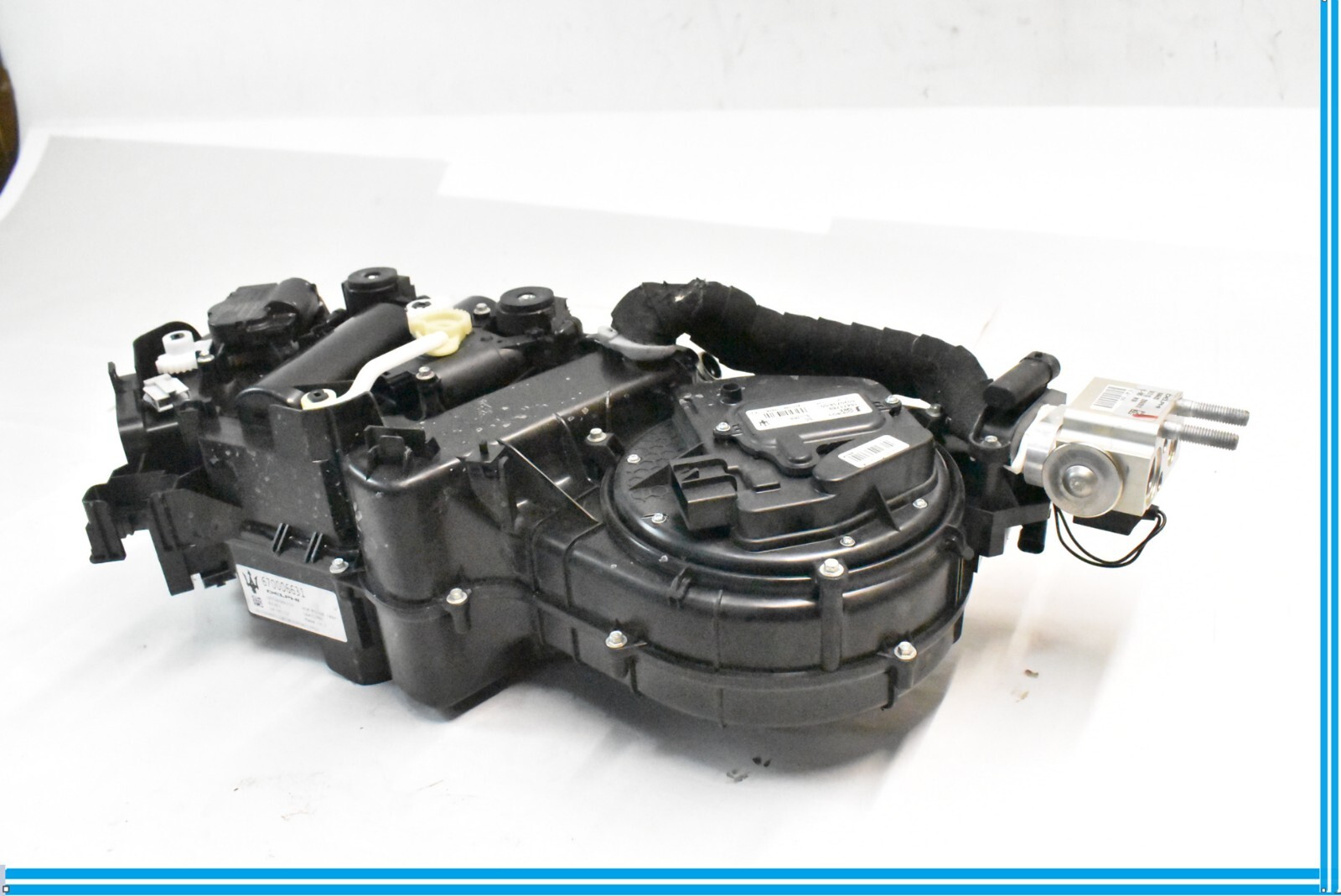 M156 MASERATI 14-17 QUATTROPORTE GHIBLI AC AIR BOX HEATER CORE BLOWER